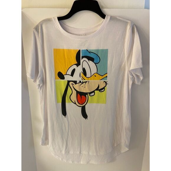 Disney t-shirt top 3x Mickey Donald Goofy rayon blend xxxl - Picture 1 of 5